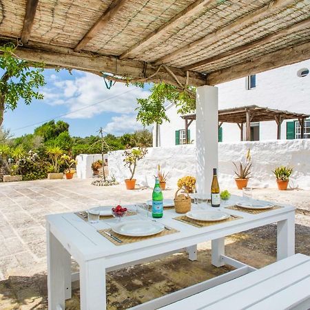 Finca Binicalaf Vell Cala En Porter  Exterior foto