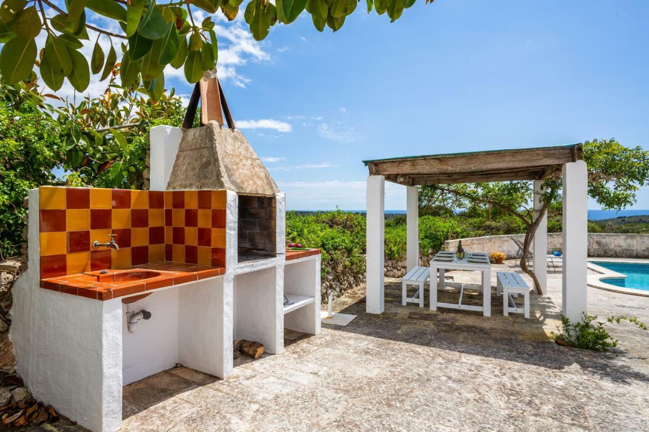 Finca Binicalaf Vell Cala En Porter  Exterior foto