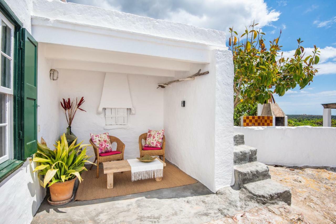 Finca Binicalaf Vell Cala En Porter  Exterior foto
