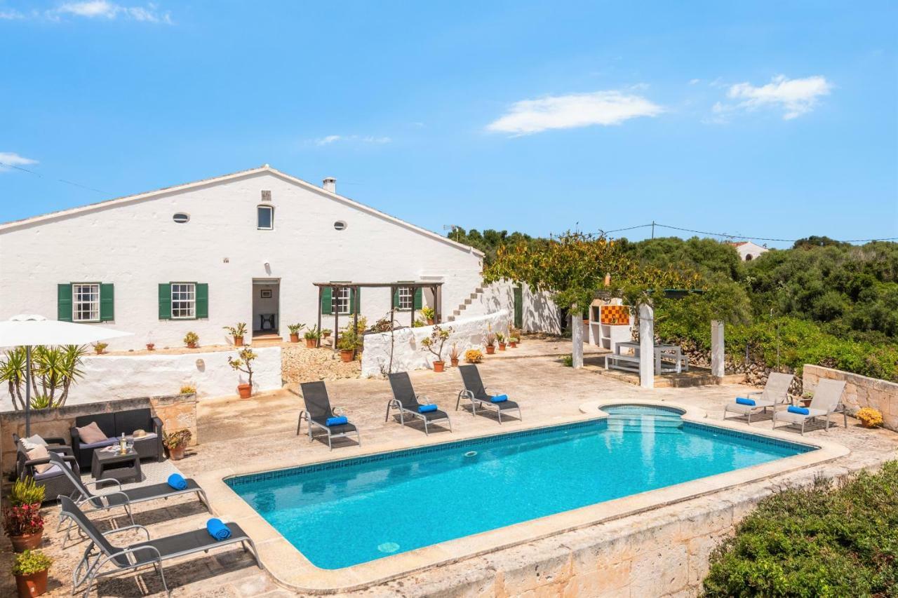 Finca Binicalaf Vell Cala En Porter  Exterior foto