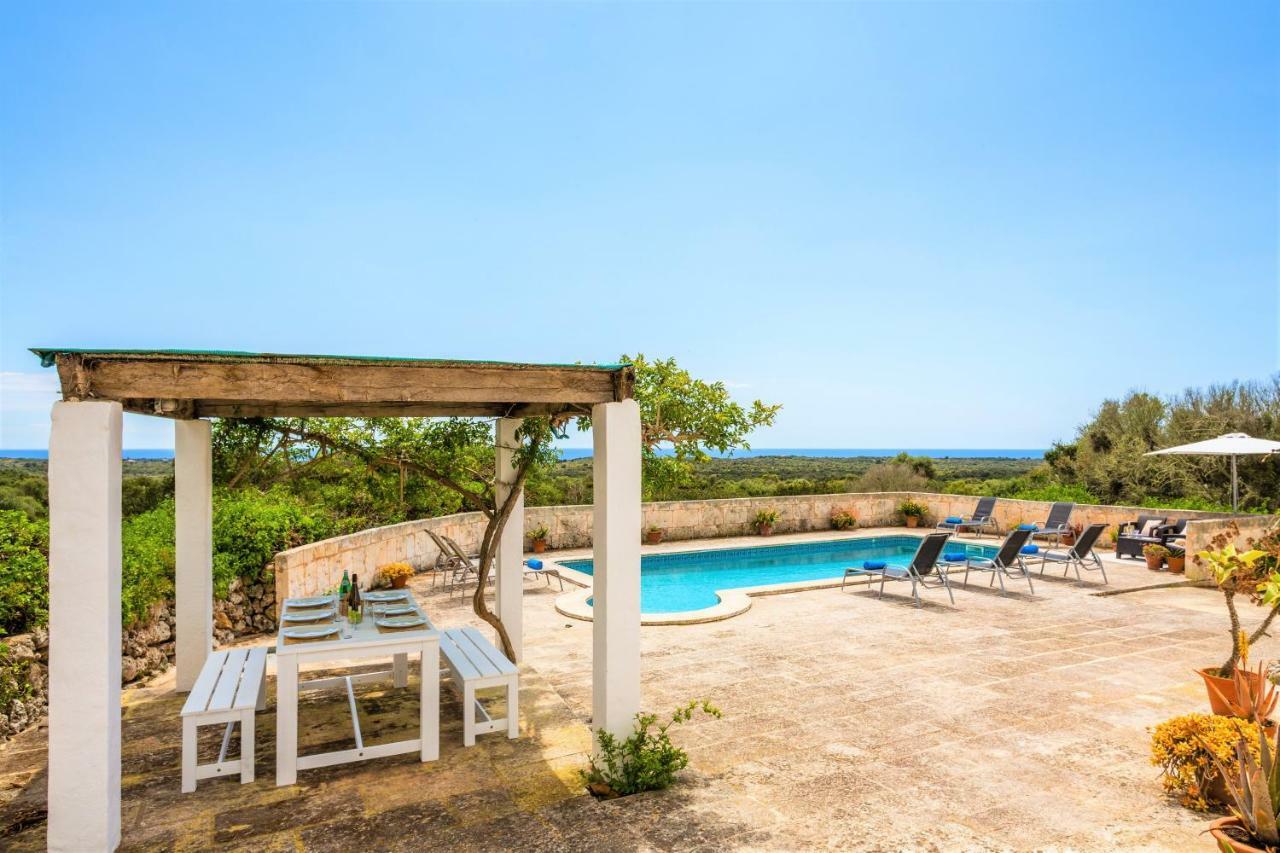 Finca Binicalaf Vell Cala En Porter  Exterior foto