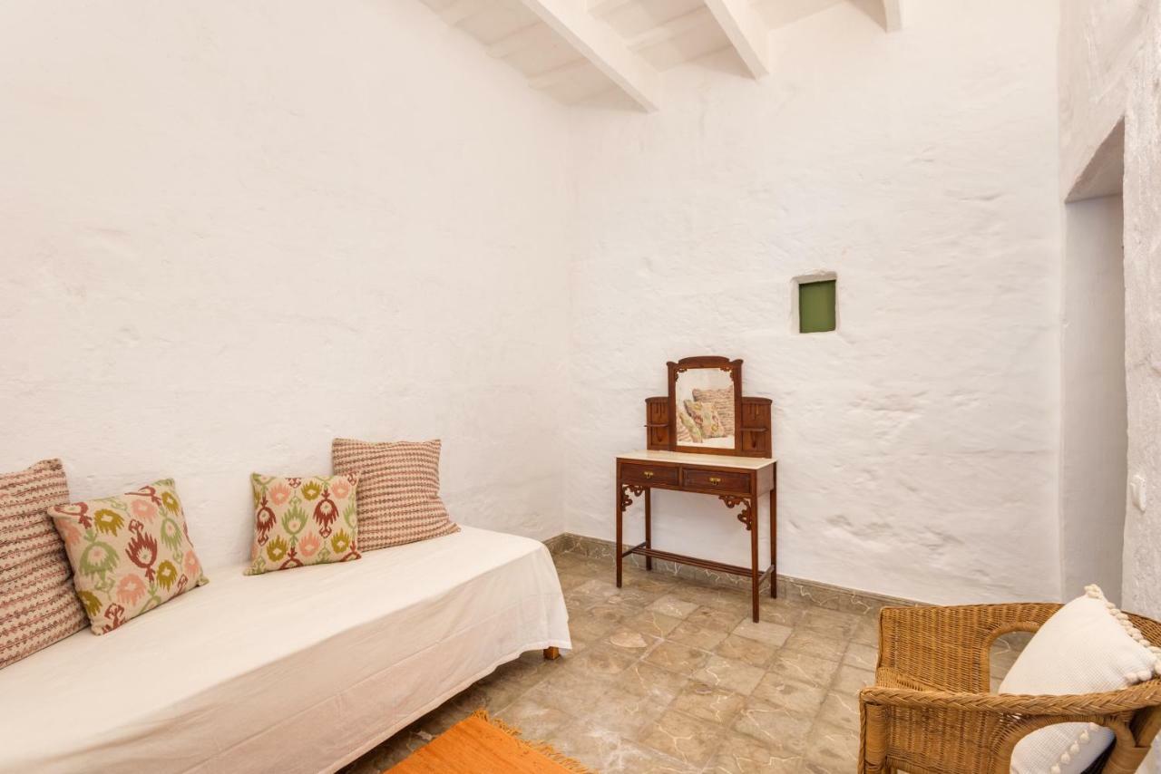 Finca Binicalaf Vell Cala En Porter  Exterior foto